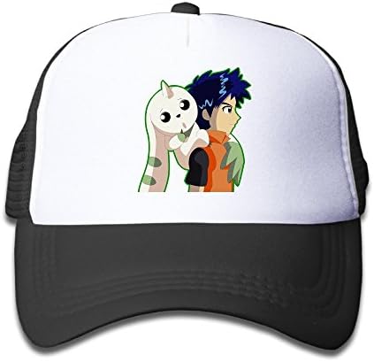 Unisex Kids Youth Jenrya And Terriermon Digimon Data Squad Adjustable Mesh Hat