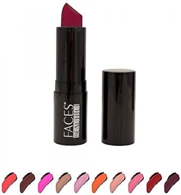 Faces Beautiful Creamy Matte Lipstick: Hydrating and Moisturizing Makeup Lip Color - Red Carpet