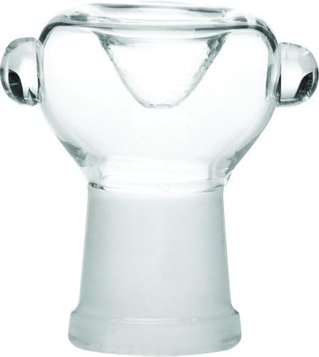 SCIENTIFIC SUPPLIES, 12-753 FEMALE BOWL STANDARD CLEAR 18MM