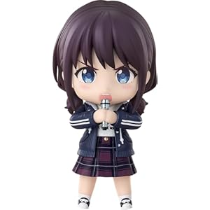 グッドスマイルアーツ上海[Good Smile Arts Shanghai] ねんどろいど ガールズバンドクライ 井芹仁菜 ノンスケール プラスチック製 塗装済み可動フィギュア