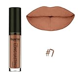 Matte Lipstick Colorstay Lip Gloss Womens Purple Shimmer Colorful Long Lasting Makeup Lipgloss
