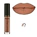 Matte Lipstick Colorstay Lip Gloss Womens Purple Shimmer Colorful Long Lasting Makeup Lipgloss