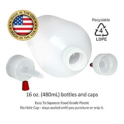 510 Central Yorker Squeeze Bottles