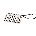 WongSinTong Women Large Canvas Handbag Tote Cat Printed Cute Shoulder Bag and Wallet 2 Piece Sets