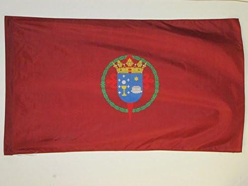 Bandiera Santiago Di Compostela 90x60 Cm – Poliestere 100D Con Guaina Per Asta – AZ FLAG