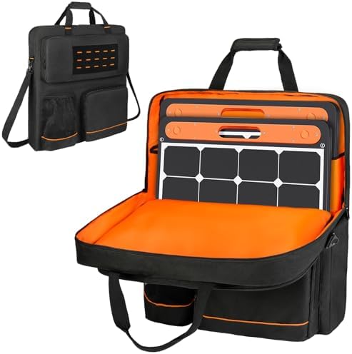Amazon.com: Amazing Fair Solar Panel Carrying Bag for Jackery