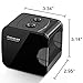FORHOMER Electric Pencil Sharpener (Classic Black), Best USB or Battery Operated for No.2 and Colored Pencil at School, Home, Office, Studio