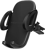 Universal Air Vent Car Phone Mount Holder – 2019 Updated Version by Mongoora – for Any Smartphone – Car Cell Phone Holder – Vent Phone Holder – Car Vent Mount – Air Vent Mount Holder – for Women Men