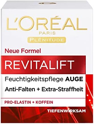 L 'Oreal Paris Revitalift - Contorno de ojos antiarrugas, 15 ml