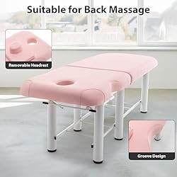 LINKHOO Professional Massage Table with Adjustable