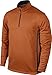 NIKE Men's Therma-FIT Cover-Up Jacket, Desert Orange/Dark Grey/Anthracite, Medium