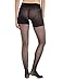 SPANX Takes Off` Patterned Shaping Tights Den Black, Size C