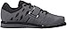 Reebok Men's Lifter PR Cross-Trainer Shoe, Ash Grey/Black/White, 12 M US
