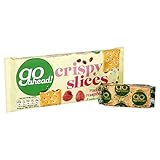 Go Ahead Crispy Fruit Slice Raspberry - 5 per pack