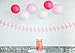 Bobee Pink Flamingo Party Decorations, 7-Foot Paper Garland, 6