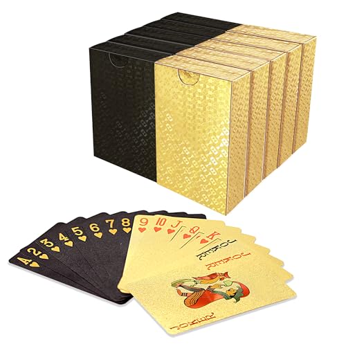 Black & Gold (Pack of 10)