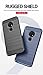 Nokia 6.2 Case, Nokia 7.2 Case, Androgate Slim Soft Flexible TPU Rubber Shock-Absorbent Skin Bumper Case, Black