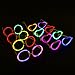 UNOMOR Glow Sticks for Party Supplies, 200 8’’ Glow Sticks with Glow Necklaces for Glow in Dark Party favors with 275 Connectors and Instruction (7 Colors Total 475 PCs)