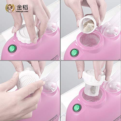 Beauty Herbal Vaporizer Aroma Ozone Vaporizer Facial Sauna Spa Facial Steamer Home Use Thermal Steam Humidifier US 220V - Thumbnail 7