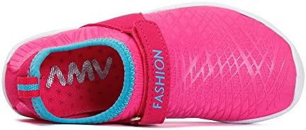 AMVonline Boys &amp; Girls Kid's Beach Quick Dry Water Shoes Lightweight Aqua Socks For Barefoot Pool Surf