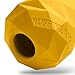 Ruffwear, Gnawt-a-Cone - Durable Treat Dispensing Toy for Dogs, Made from Natural Latex Rubber, Dandelion Yellow