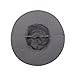 OMECHY Waterproof Outdoor Bucket Hat Summer UV Protection Sun Cap Boonie Fishing Camouflage Hat,Grey