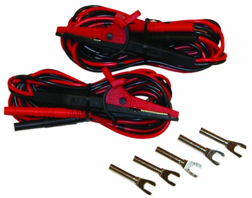 AEMC 2118.80 Kelvin Clips for Micro-Ohmmeter, 1-10A, 20' Length