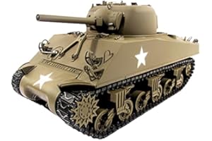 Toucan RC Hobby Mato 100% Metal 1/16 Scale Army Green M4A3 Sherman Infrared Ver RTR RC Tank 1230