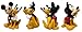 Design International Group Garden Statue-Mickey & Pluto , 12 X 12 Inches