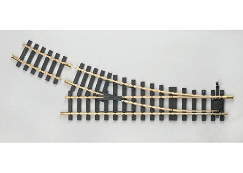 PIKO G SCALE MODEL TRAINS - MANUAL R7 CURVED SWITCH RIGHT - 35227
