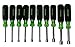 Greenlee Metric Nut Drivers - 10 Piece Set