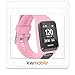 kwmobile Watch Band Compatible with Tomtom Adventurer/Runner 3/Spark 3/Golfer 2 - Watch Band Replacement Silicone Strap - Rose Gold