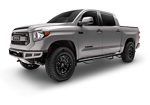 N-FAB T0798CC-6-TX Textured Black Nerf Step; Bed Access Toyota Tundra CrewMax 5.6' Bed 07-18