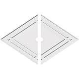 Ekena Millwork CMP36X24DD2-02000 Diamond