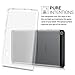 kwmobile Case Compatible with Huawei MediaPad T3 7.0 Case - Soft TPU Back Protector Cover for Tablet - Transparent