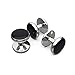Marvelous Men's Fashion Cuff links Luxurious Tuxedo Shirts Cufflinks-include Cuff Studs Set Unique Men's Charm