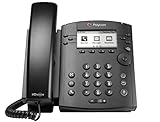 Polycom VVX 311 Corded Business Media Phone System - 6 Line PoE - 2200-48350-025 - Replaces VVX 310