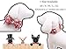 ARING PET Dog Collar Bowtie Dog Collar with Bow, Adjustable Collars for Dogs Small Medium Largethumb 2
