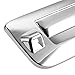 For Chevy Silverado/GMC Sierra Tail Gate Exterior Door Handle Cover with Keyhole & Camera Hole (Chrome)