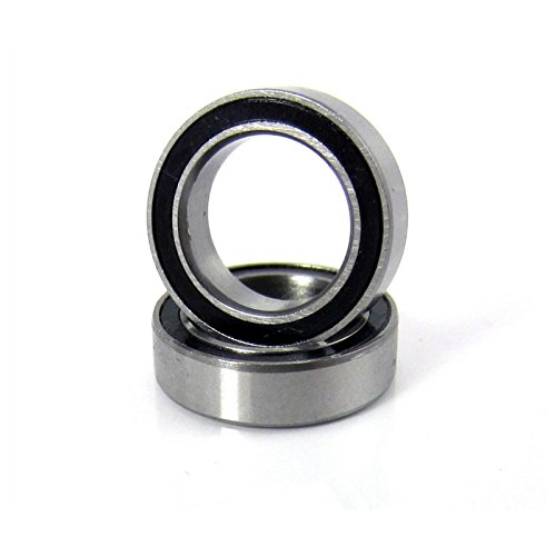 Traxxas 5119, 5119A 10x15x4mm Replacement Precision Ball Bearings 6700-2RS (2)