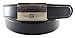 Enimay Men's Black Genuine Leather Ratchet Belt Formal Dress Work Belt Smooth G Italy X-large A20