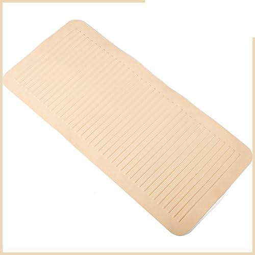 King solid color bathroom mat/ Chuck bath bar pad/ bathroom shower mats-I 35x75cm(14x30inch)