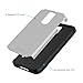 JETech Case for Samsung Galaxy S5, Protective Cover (Silver)