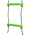 comingfit Sturdy Indoor/Outdoor Rope Climbing Ladder for Kids(Green)