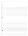 Office Depot Ruled Filler Paper, 3-Hole Punched, 16-Lb, Wide Ruled With Margin, 11in x 8 1/2in, 500 Sheets, 09228OD