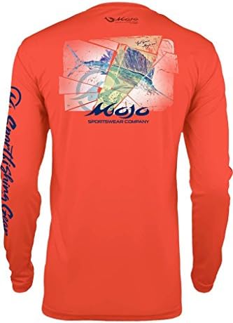 Mojo Sportswear Company Shattered Sailfish Wireman X