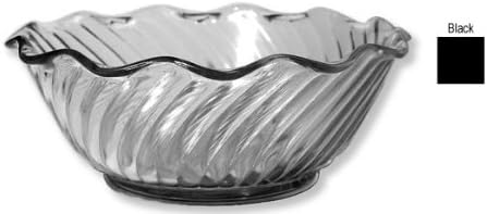 Gessner Products IW-0349-BK 13 oz. Multi-Purpose Bowl- Case of 12