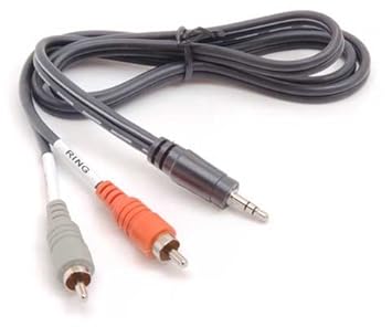 3 5mm To Rca Stereo Audio Cable Adapter 3 5mm Female To Stereo Rca Male Bi Directional Aux Auxiliary Male Headphone Jack Plug Y Splitter To