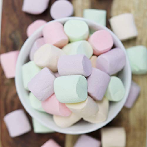 Ziyad Gourmet Halal, Multicolored Large Marshmallows, Fruity, PorkFree, EggFree, DairyFree