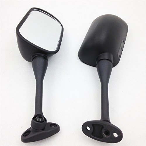 OKSTNO Motorcycle Black Oem Aftermarket Mirrors Fit For 2003-2012 Honda Cbr 600Rr /2004-2007 Honda Cbr1000Rr